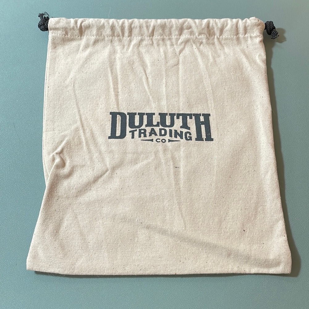 Canvas Duluth Trading Company bag